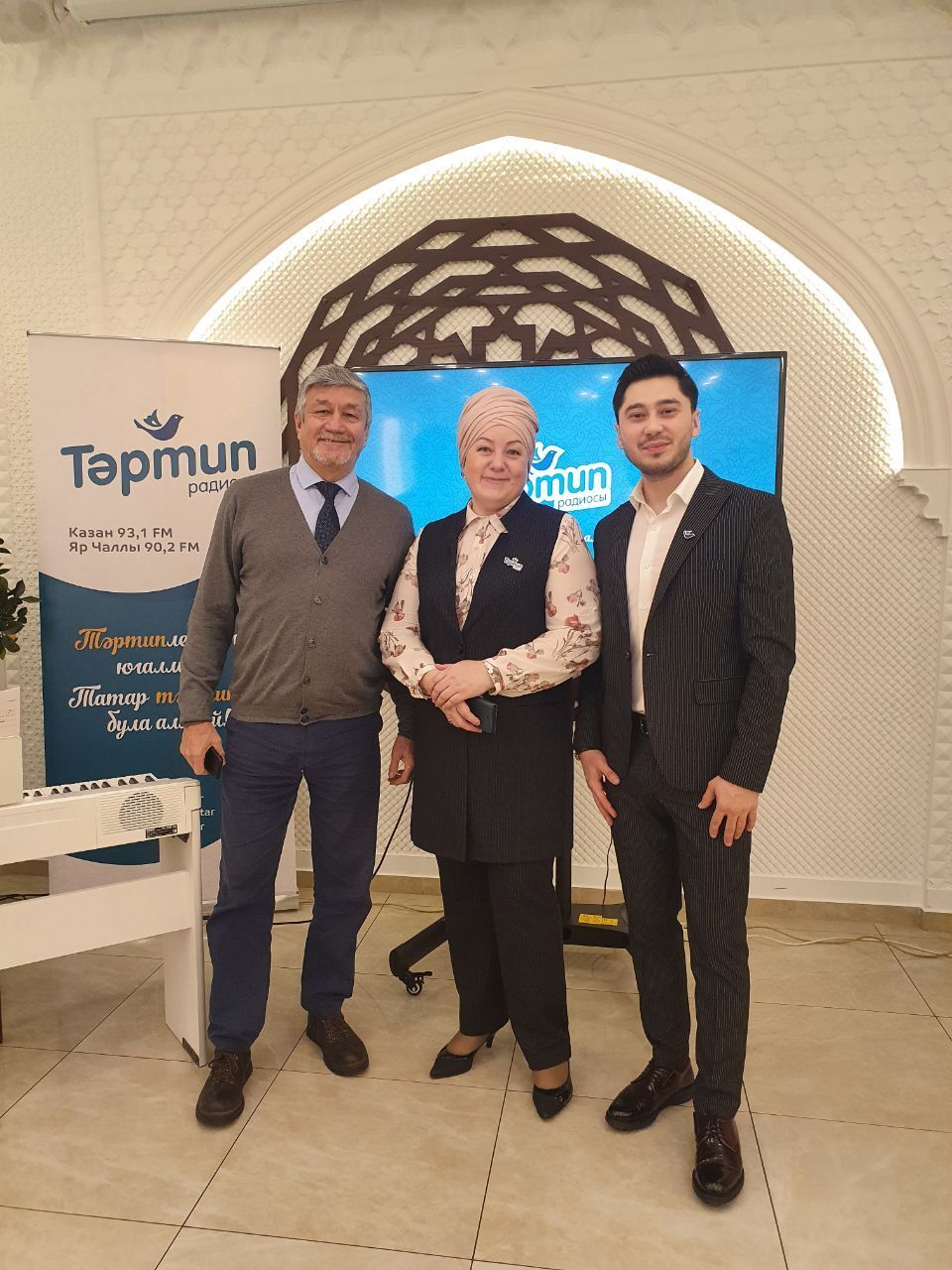 ТӘРТИП радиосында РЕБРЕНДИНГ