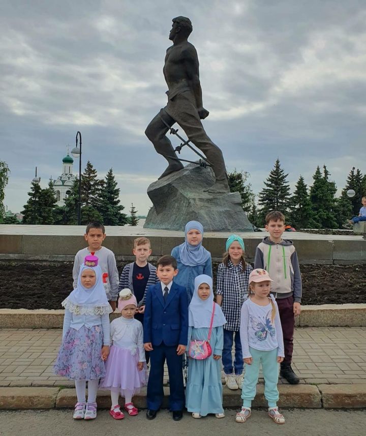 "Иманлы бала" бәйгесендә катнашучылар өчен экскурсия оештырылды