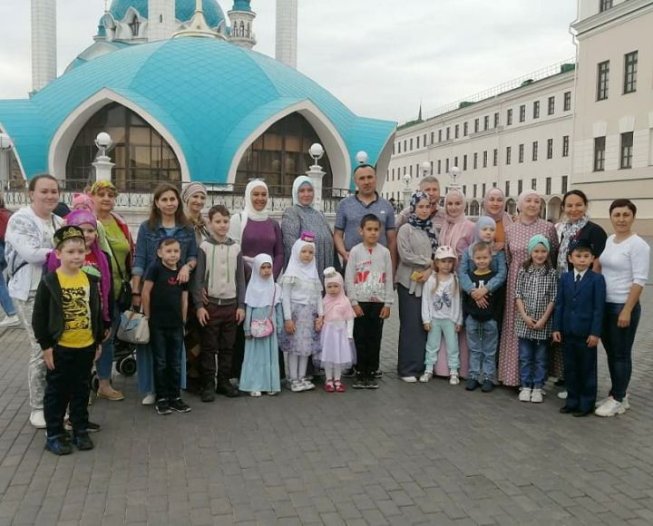 "Иманлы бала" бәйгесендә катнашучылар өчен экскурсия оештырылды
