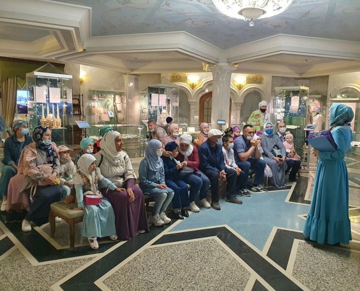"Иманлы бала" бәйгесендә катнашучылар өчен экскурсия оештырылды