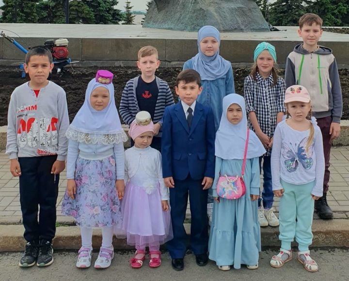 "Иманлы бала" бәйгесендә катнашучылар өчен экскурсия оештырылды