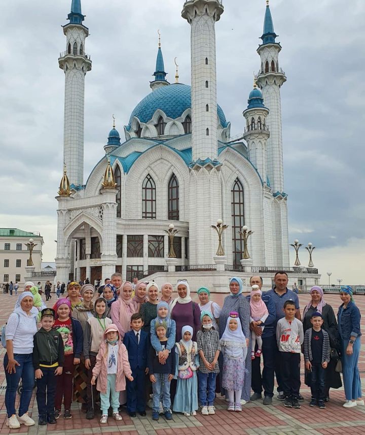 "Иманлы бала" бәйгесендә катнашучылар өчен экскурсия оештырылды