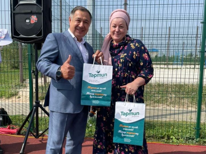 ТӘРТИП радиосы волейбол ярышында катнашты