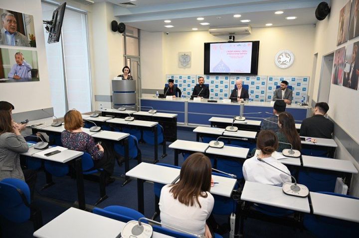 "ТАТАР АЗАНЫ" бәйгесе уңаеннан матбугат очрашуы
