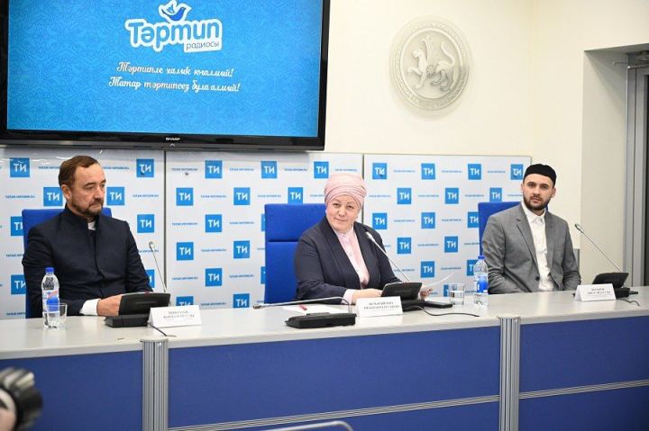 "ТАТАР АЗАНЫ" бәйгесе уңаеннан матбугат очрашуы