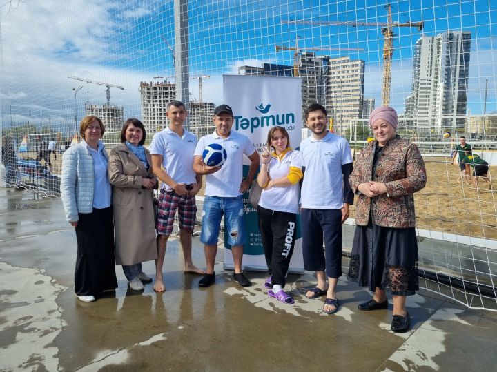 Волейбол турнирында кем җиңде?